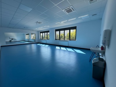 Sala fitness. [fot. Zofia Berlikowska]